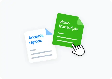 Transcript API Visual