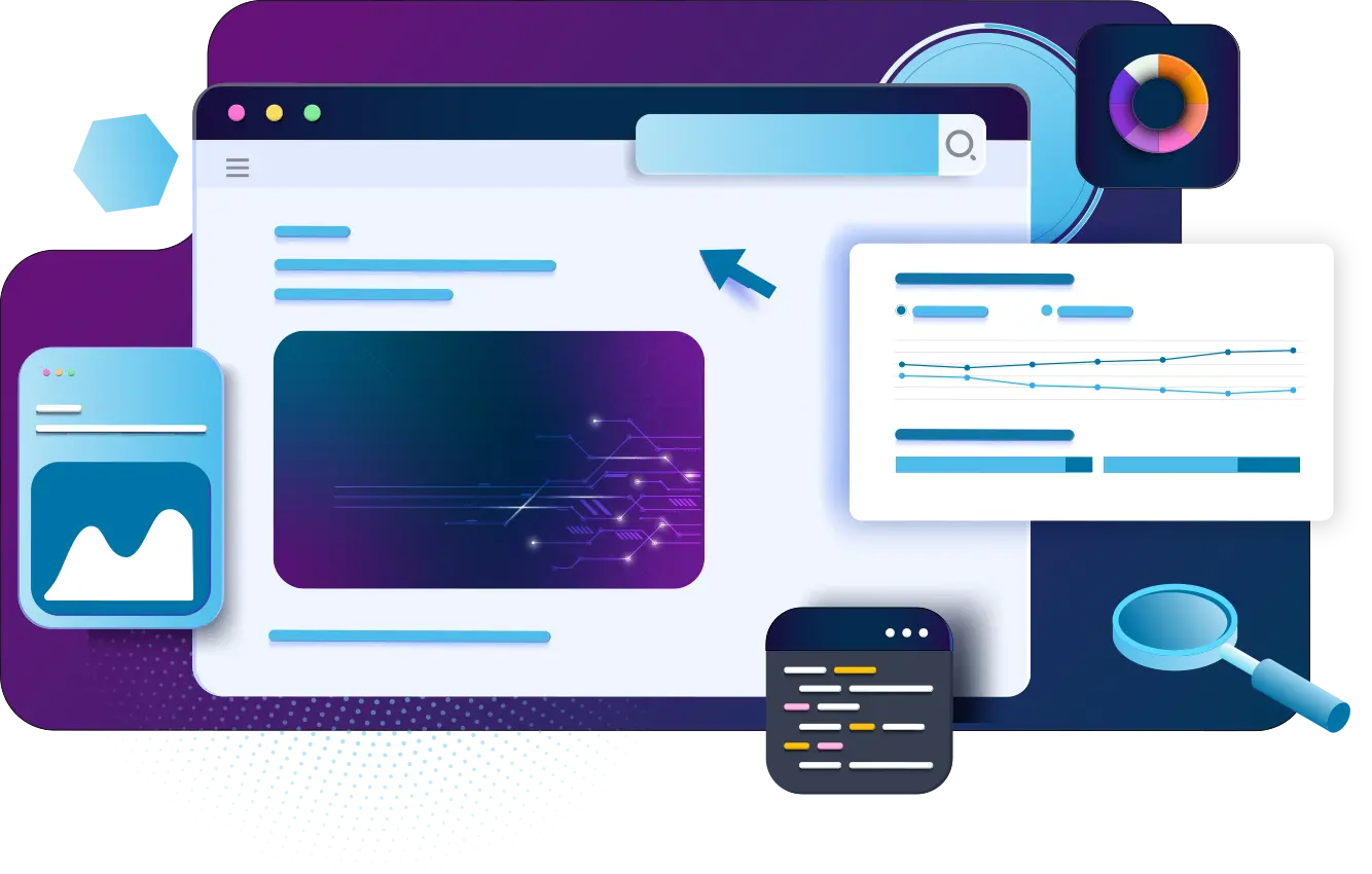 Transcript API Visual